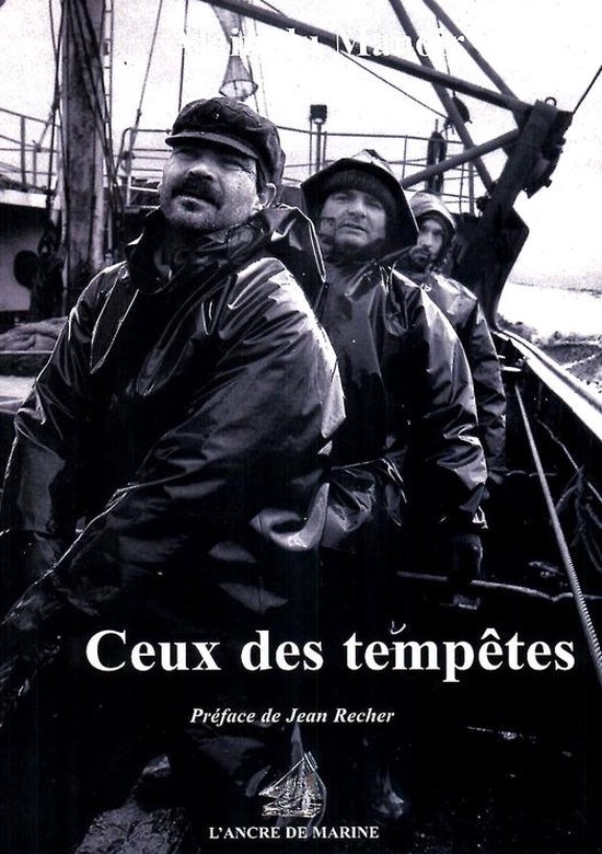 Ceux des Tempêtes - cover