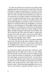 Een boekpagina met Nederlandse tekst, met een close-up van het einde van een verhaal.