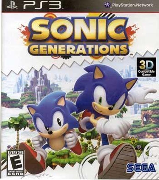 SEGA Sonic Generations, PS3 PlayStation 3 | Jeux | bol.com