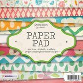 Studio Light Paper pad 36 vel 12 designs nummer 81 15x15 centimeter