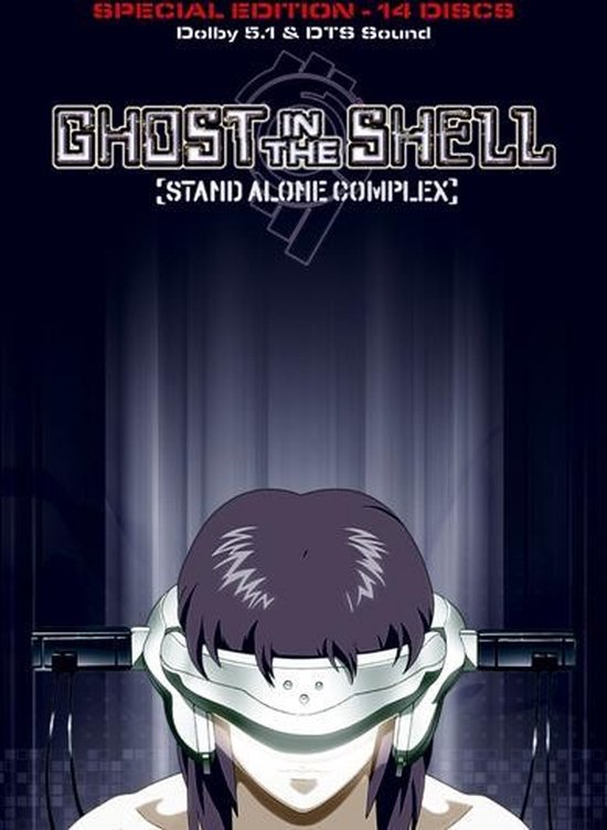 Ghost in the Shell - Stand Alone Complex (14DVD) (Dvd) | Dvd's | bol.com