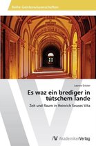 Es waz ein brediger in tútschem lande