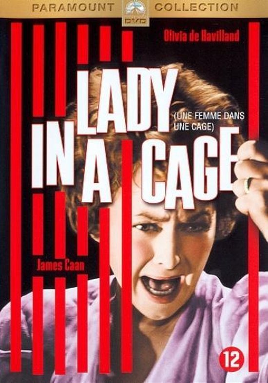 Cover van de film 'Lady In A Cage'