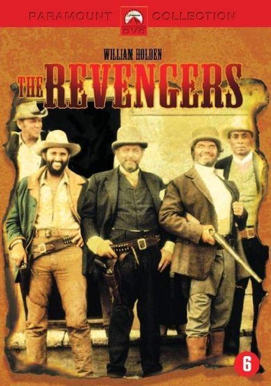 Cover van de film 'Revengers'