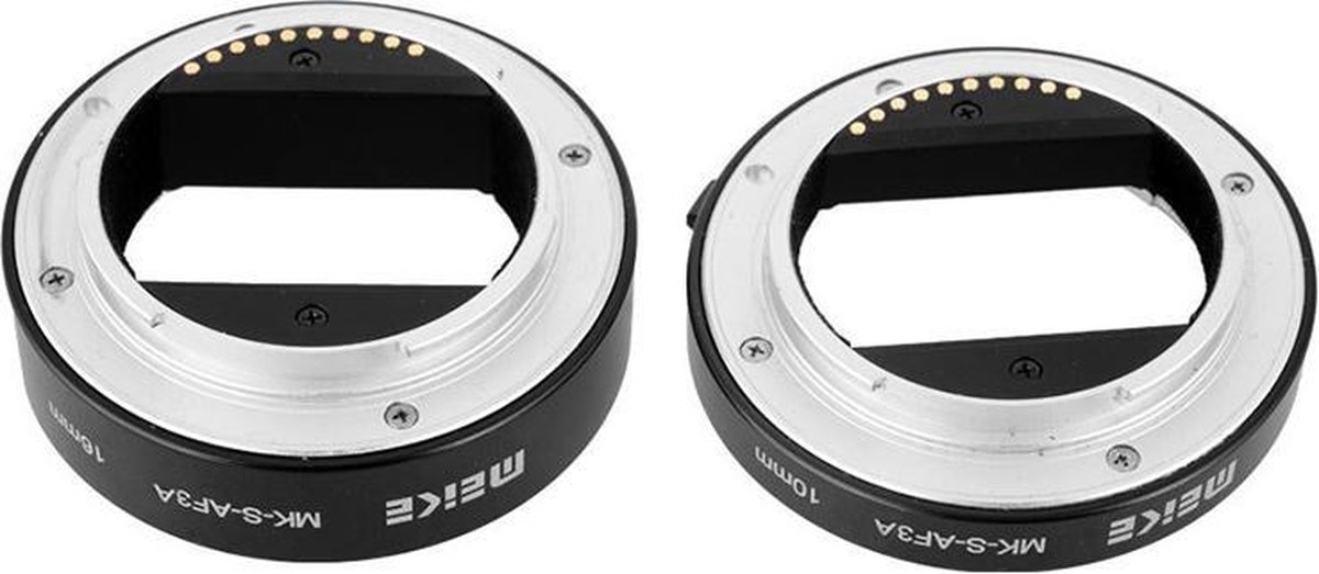 Premium Auto Focus Macro Extension Tube Sony E Mount / Meike MKSAF3A
