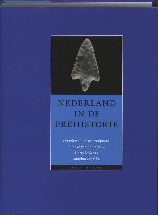 Omslag van Nederland in de prehistorie / druk Heruitgave door L. Kooijmans