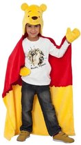 Disney deken met kap van Winnie The Pooh 100x100cm