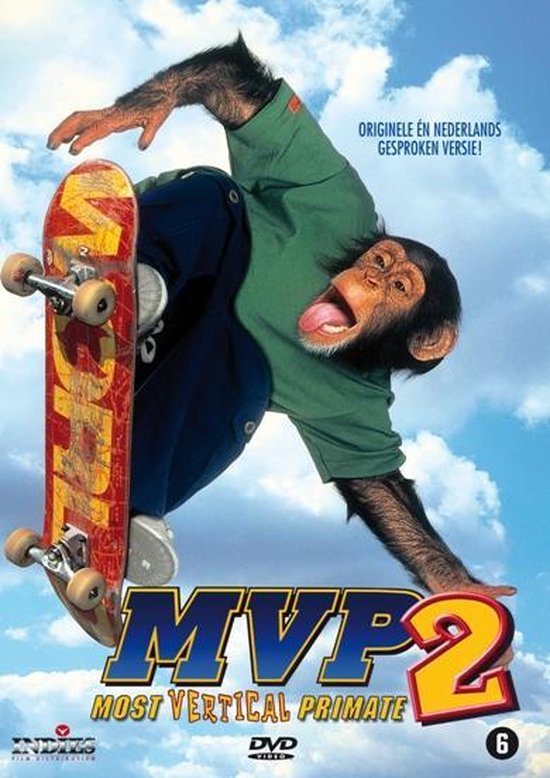 Cover van de film 'Mvp 2 - Most Vertical Primate'