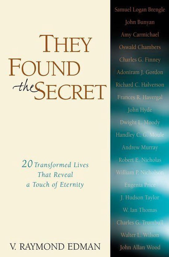 They Found the Secret - cover