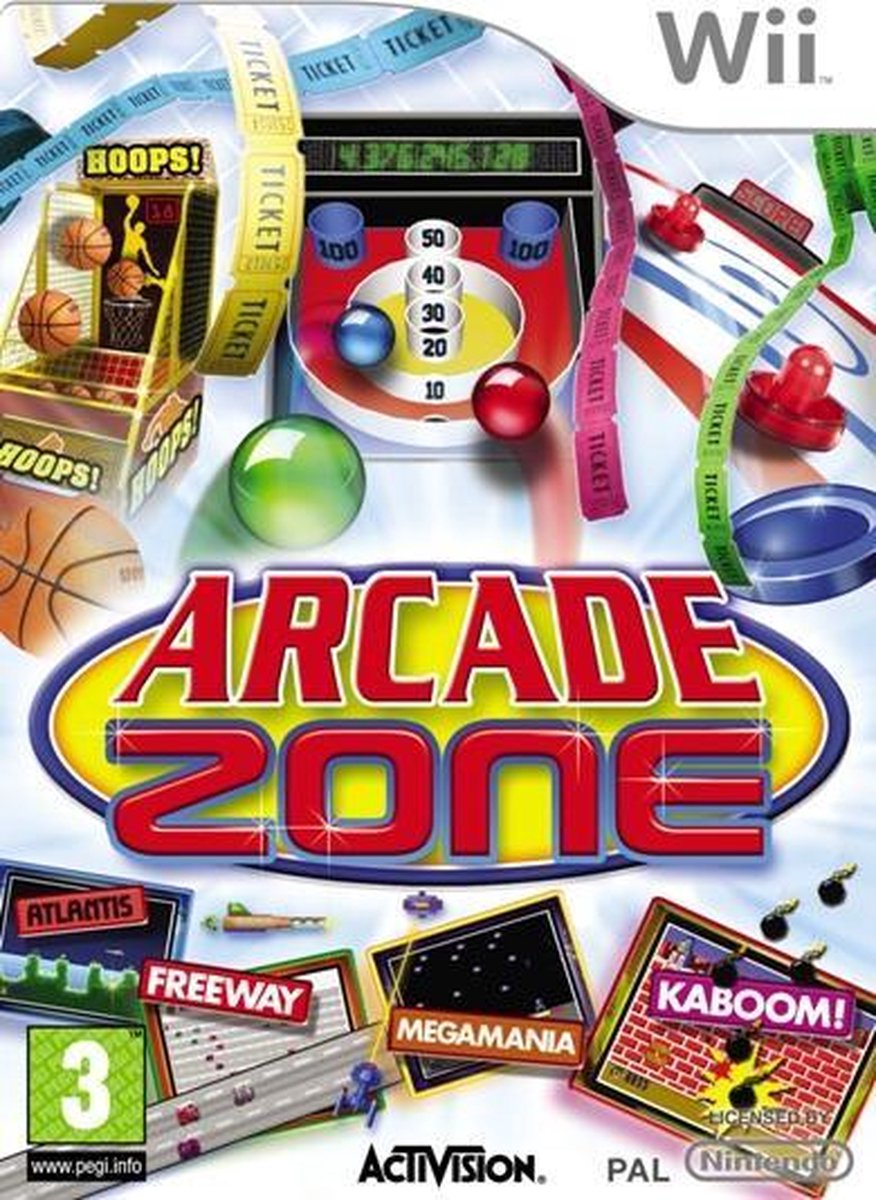 Arcade Zone - Wii | Games | bol
