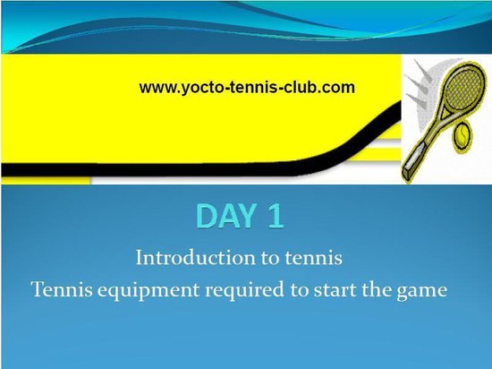 Master in 5 Days - Master in 5 Days (Tennis Coaching Course) ... - cover