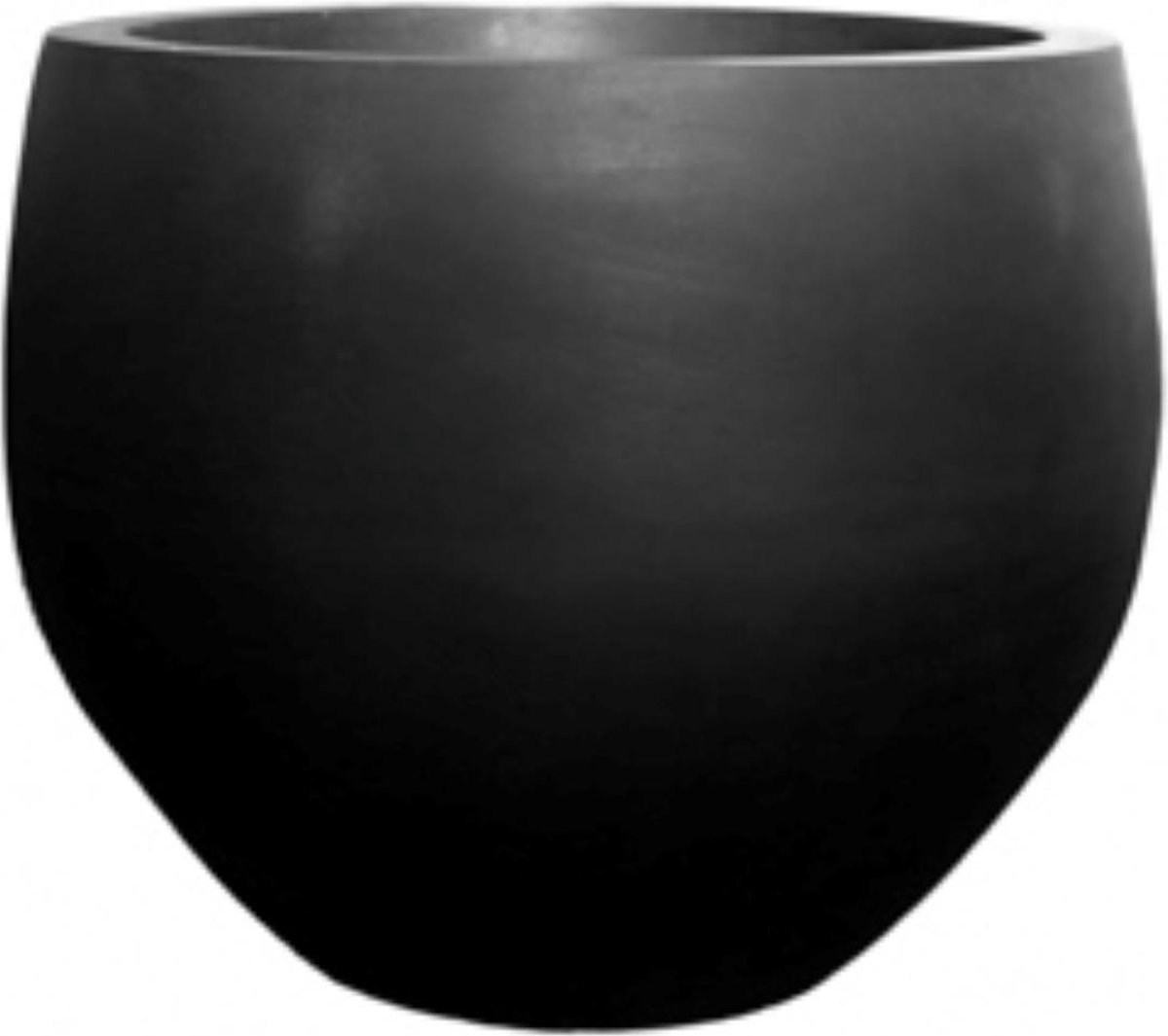 Pottery Pots - Plantenbak - Jumbo Orb S - Ø87cm x H73cm - Black
