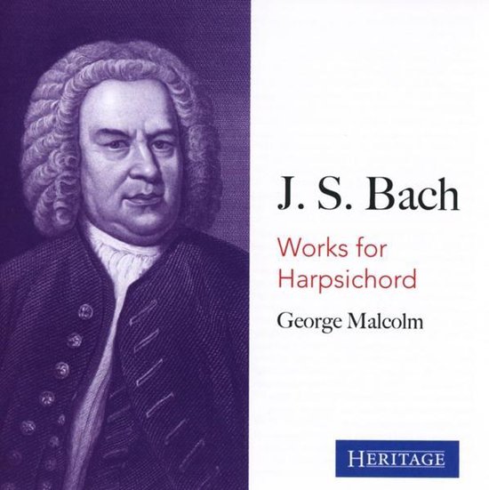 Works For Harpsichord, CD (album) Muziek bol