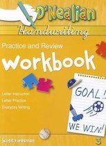 Dnealian Handwriting 1993 Practice and Review Workbook Grade 3