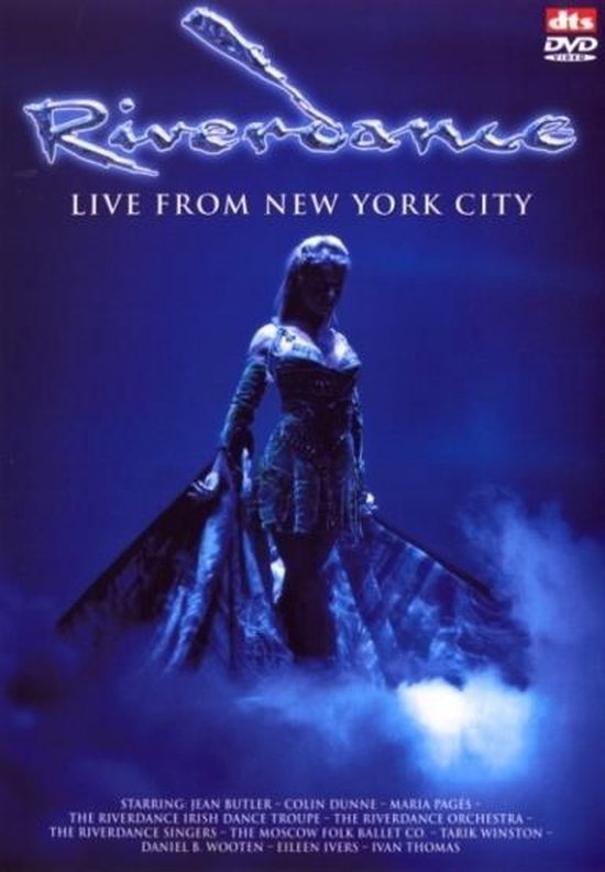 Cover van de film 'Riverdance - Live From New York City'