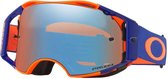 Oakley Airbrake MX Orange Blue/ Prizm MX Sapphire - OO7046-61