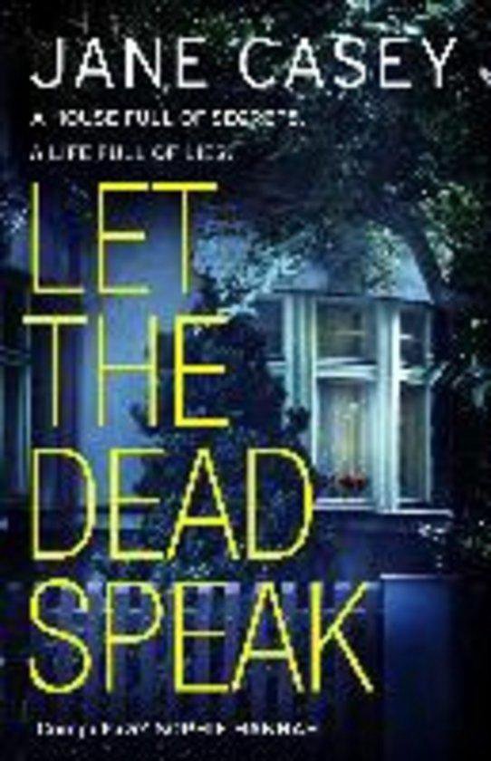 Let the dead speak - cover