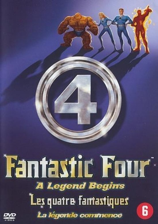 Fantastic Four - Legend Begins