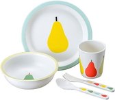 5-Delige Servies Set Peren