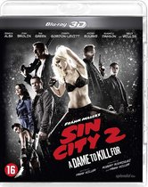 Sin City 2 - A Dame For A Kill (3D & 2D Blu-ray)