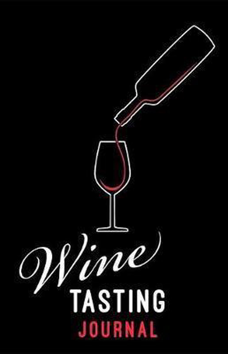 Wine Tasting Journal, Practical Blank Journals