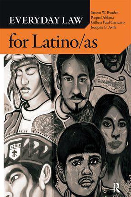 Everyday Law for Latino/as - cover