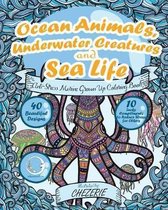 ANTI-STRESS Marine Grown Up Coloring Book