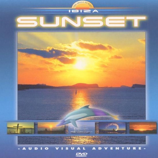 Cover van de film 'Various - Ibiza Sunset-Dvd-'