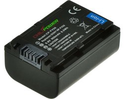 ChiliPower NP-FV50 / NP-FV30 accu voor Sony - 950mAh