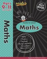 Gold Stars KS2 Maths Workbook Age 9-11