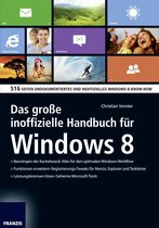 Windows - Das große inoffizielle Handbuch für Windows 8