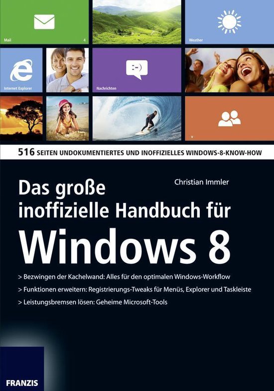 Windows - Das große inoffizielle Handbuch für Windows 8 - cover