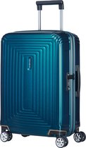 Samsonite Neopulse Spinner Lifestyle Spinner Reiskoffer (Handbagage) - 44 liter - Metallic Blue