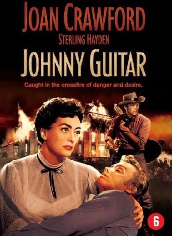 Cover van de film 'Johnny Guitar'