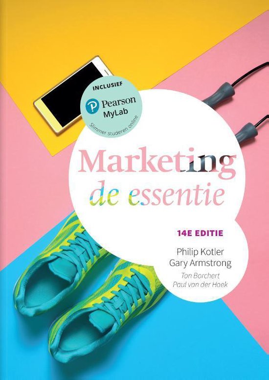 Boek cover Marketing, de essentie van Philip Kotler (Paperback)