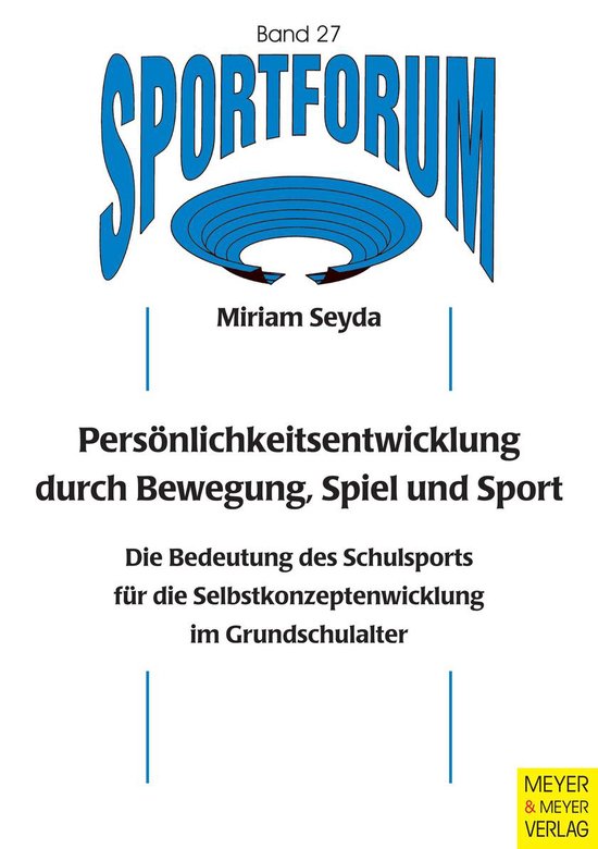 Sportforum. Dissertations- und Habilitationsschriftenreihe 2 ... - cover
