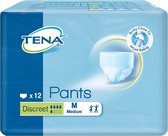 Tena Pants Discreet - taille M - 12 pcs - Pantalon d'incontinence