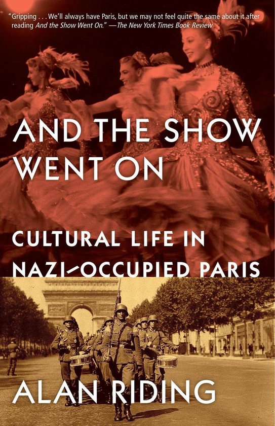 And the Show Went On - cover