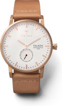 Triwa Rose Falken Tan Classic FAST101CL010614 - Horloge - Heren - Bruin - Ø 38 mm