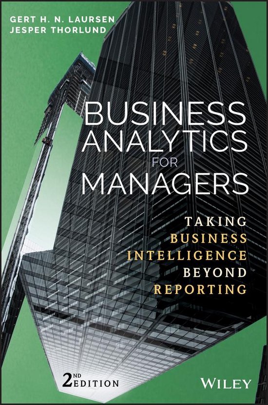Wiley and SAS Business Series - Business Analytics for Manag ... - cover