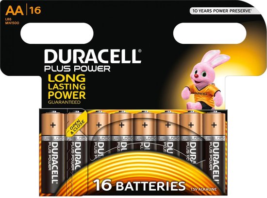 Duracell AA Plus Power Batterijen - Duracell