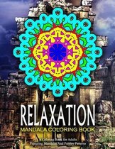 RELAXATION MANDALA COLORING BOOK - Vol.4