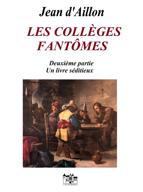 Les enquêtes de Louis Fronsac - LES COLLÈGES FANTÔMES - cover