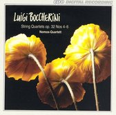 Boccherini: String Quartets Op 32 Nos 4-6 / Nomos-Quartett