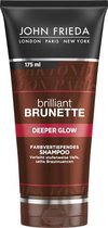 John Frieda Brilliant Brunette Deeper Glow Shampoo - 175ml