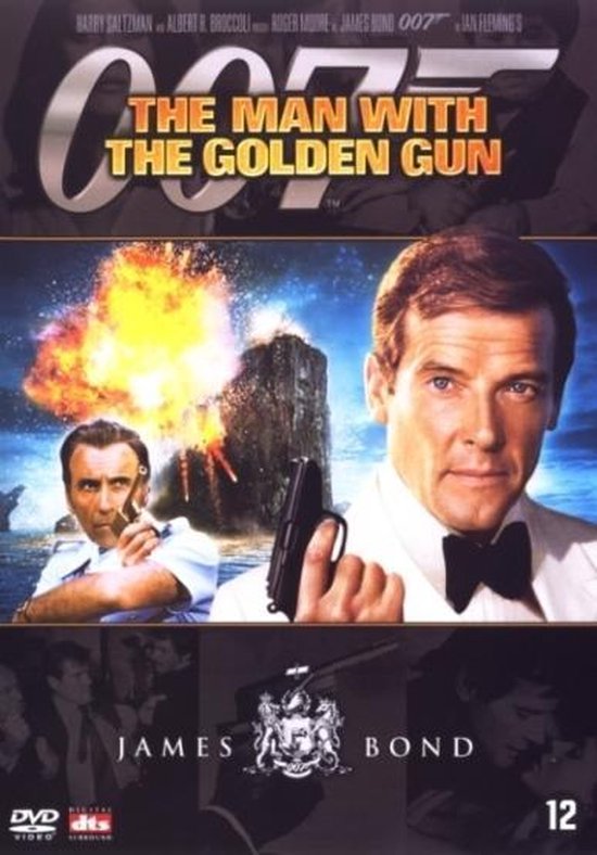 Cover van de film 'Man With The Golden Gun'