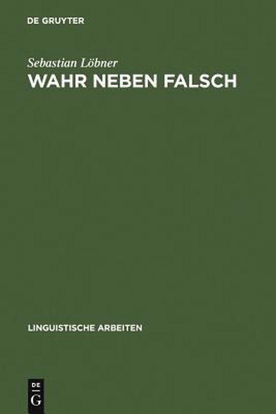 Wahr neben Falsch - cover
