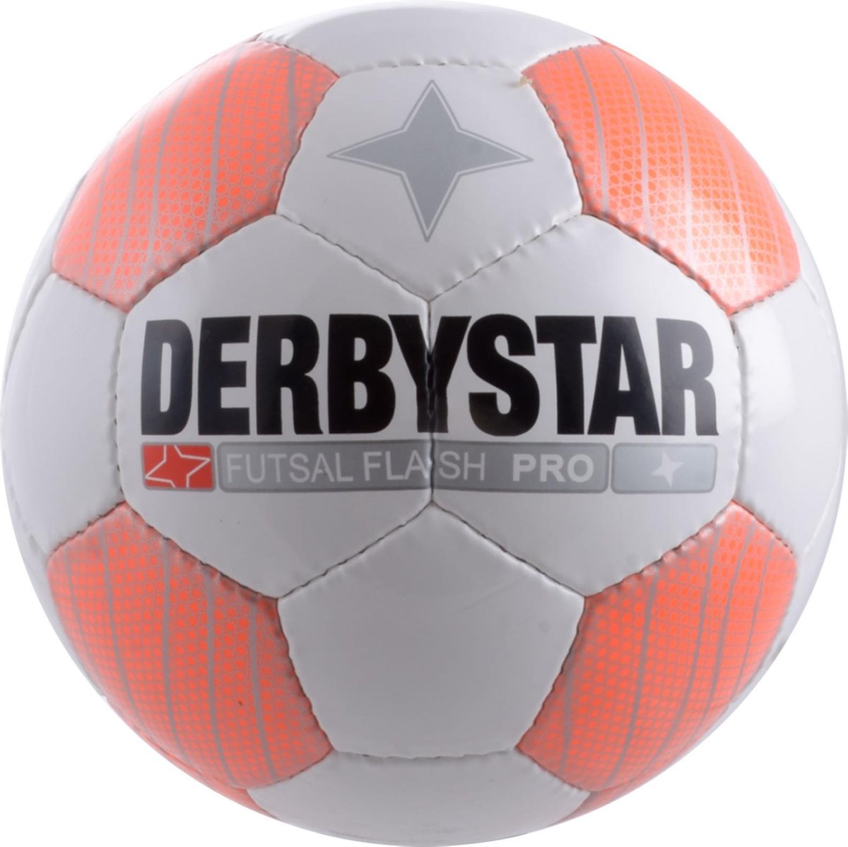 welvaart Kleverig gewicht Derby Star Futsal Flash Pro Zaalvoetbal - Multi | bol.com