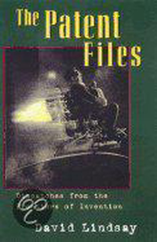 The Patent Files - cover