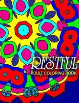 Restful Adult Coloring Books - Vol.9